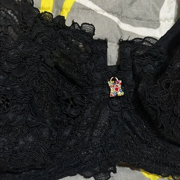 Elegant Black Lace Lingerie Set-💗3/$55💗 - Picture 6 of 7